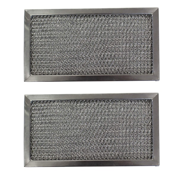 Filters for Broan 66138000, Nutone 66138, G-8569, RHF060 & more, PK2